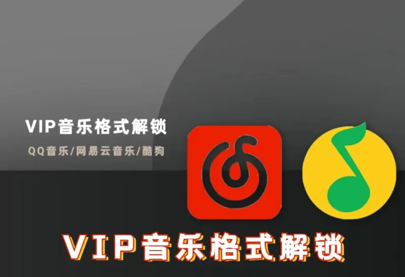 把下载的VIP音乐(网抑☁️、扣扣音乐等)加密格式歌曲解锁转换为普通格式mp3-阿宅博客