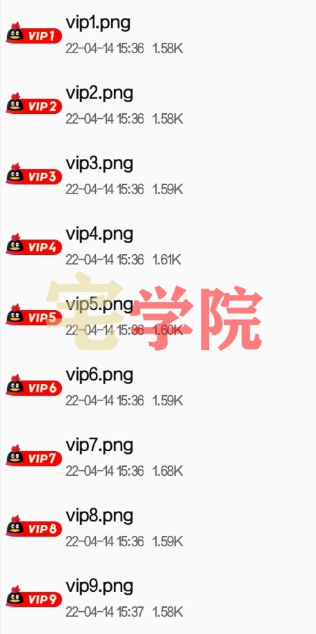 图片[3]-Zibll社区论坛等级图标会员图标素材-阿宅博客