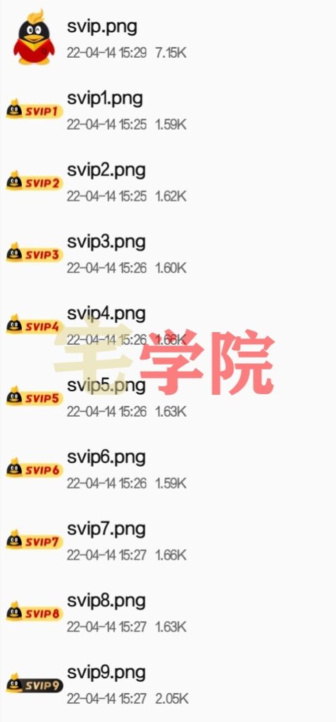 图片[4]-Zibll社区论坛等级图标会员图标素材-阿宅博客