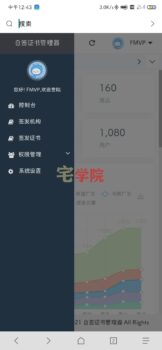 自签证书SSL证书管理器源码-阿宅博客