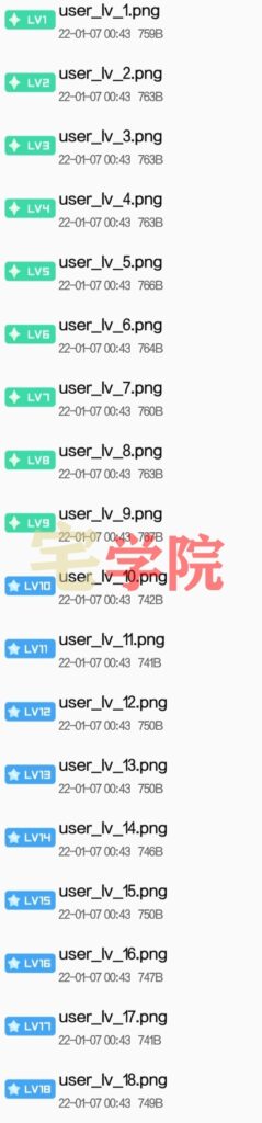 图片[8]-Zibll社区论坛等级图标会员图标素材-阿宅博客
