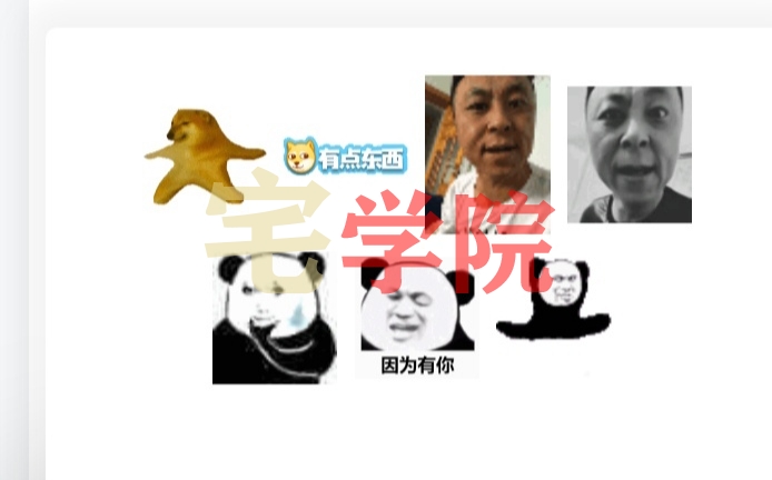 图片[1]-zibll子比主题添加自定义表情包评论美化-阿宅博客