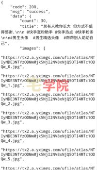 抖音快手图片去水印解析接口源码-阿宅博客