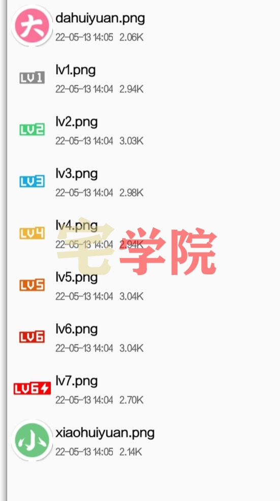 图片[5]-Zibll社区论坛等级图标会员图标素材-阿宅博客