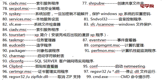 图片[3]-cmd指令大全-阿宅博客