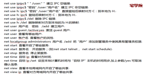 cmd指令大全-阿宅博客